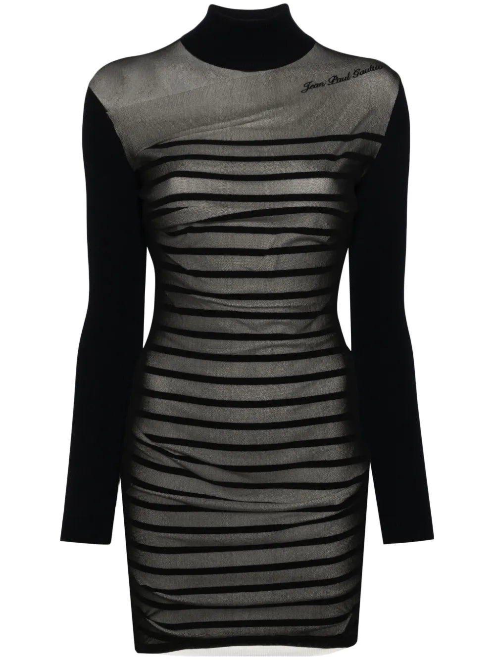 jean paul mini dress JEAN PAUL GAULTIER STRIPED MINIDRESS – TheLuxeLend