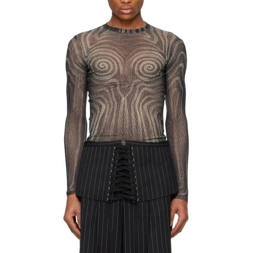 JEAN PAUL GAULTIER 'THE SPIRALE' TOP