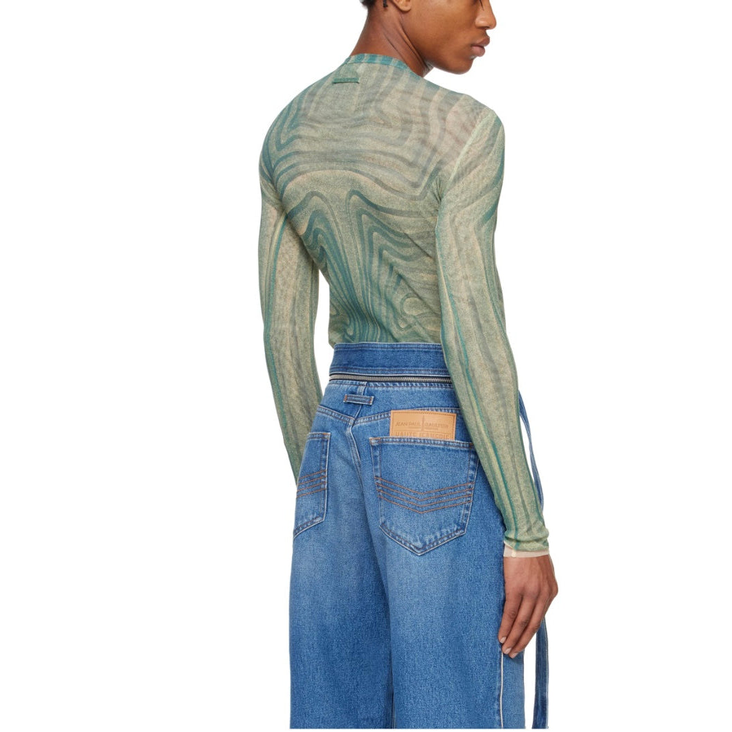 JEAN PAUL GAULTIER 'THE SPIRALE' TOP