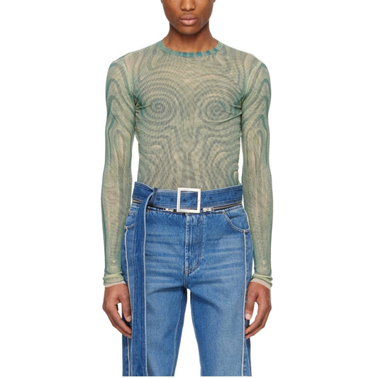 JEAN PAUL GAULTIER 'THE SPIRALE' TOP