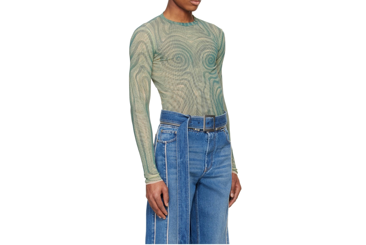 JEAN PAUL GAULTIER 'THE SPIRALE' TOP
