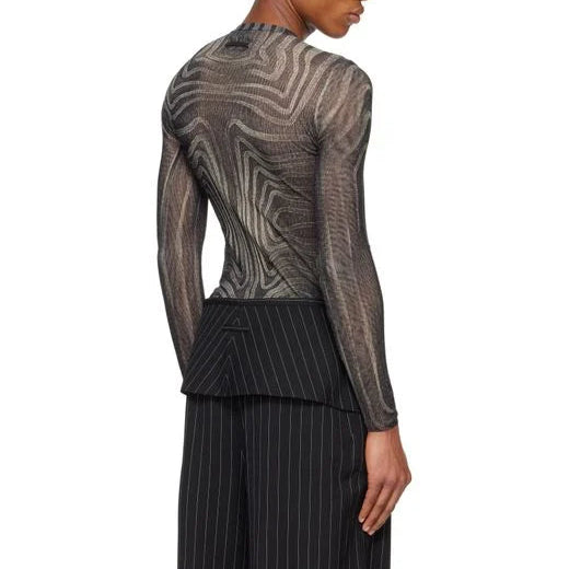 JEAN PAUL GAULTIER 'THE SPIRALE' TOP