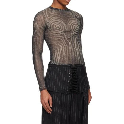 JEAN PAUL GAULTIER 'THE SPIRALE' TOP