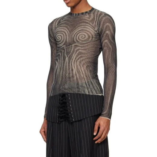 JEAN PAUL GAULTIER 'THE SPIRALE' TOP