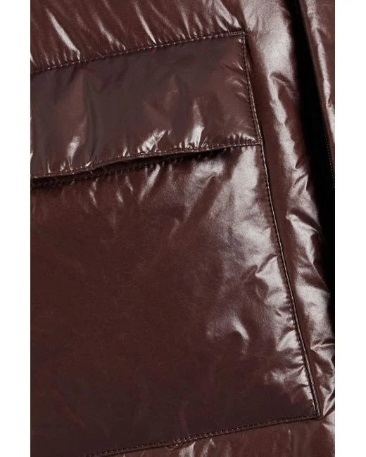 JIL SANDER QUILTED SHELL DOWN JACKET