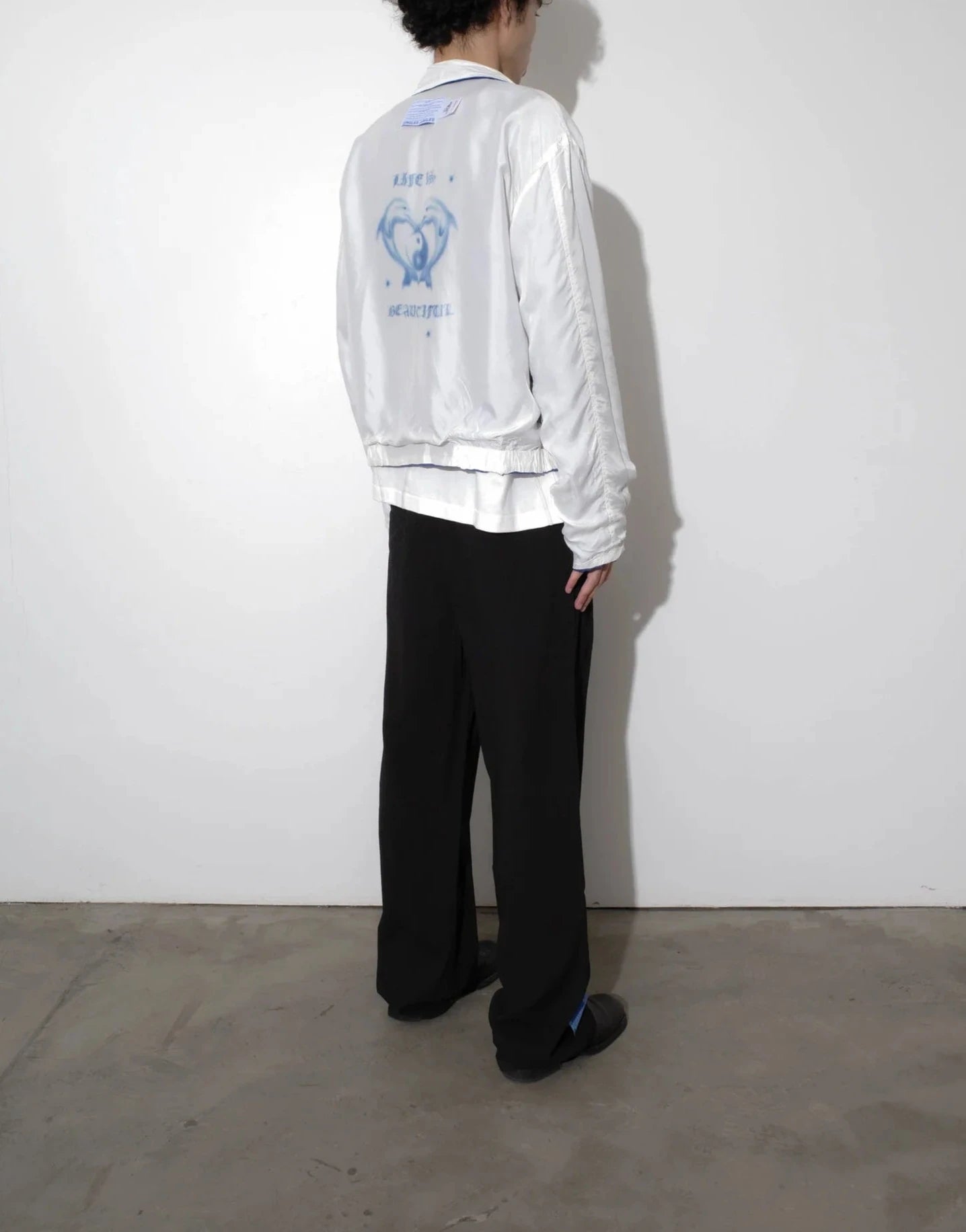 JUNGLES LIFE IS BEAUTIFUL REVERSIBLE JACKET