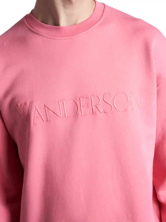 JW ANDERSON EMBROIDERED SWEATSHIRT