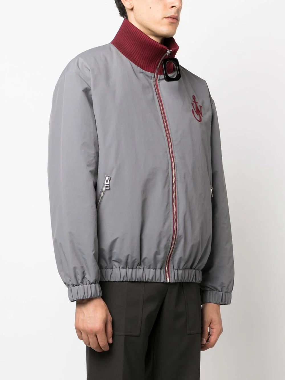 JW ANDERSON EMBROIDERED BOMBER JACKET