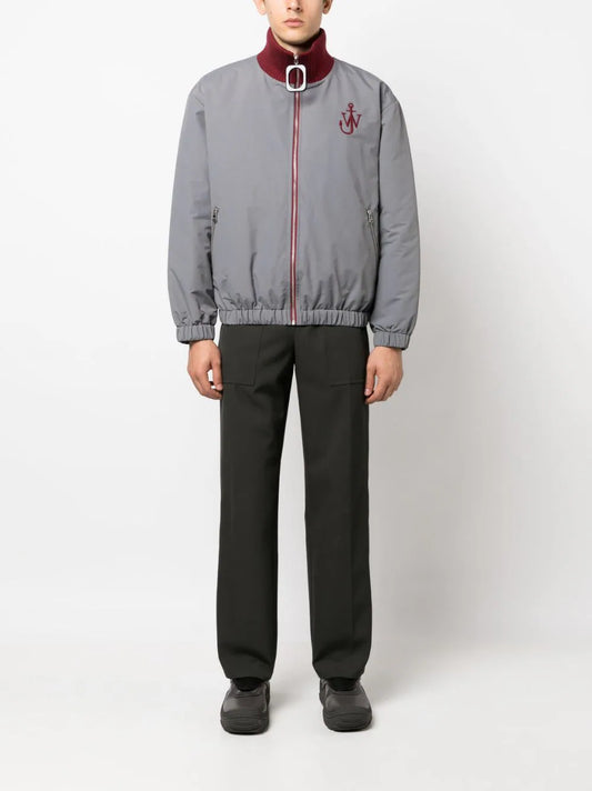 JW ANDERSON EMBROIDERED BOMBER JACKET