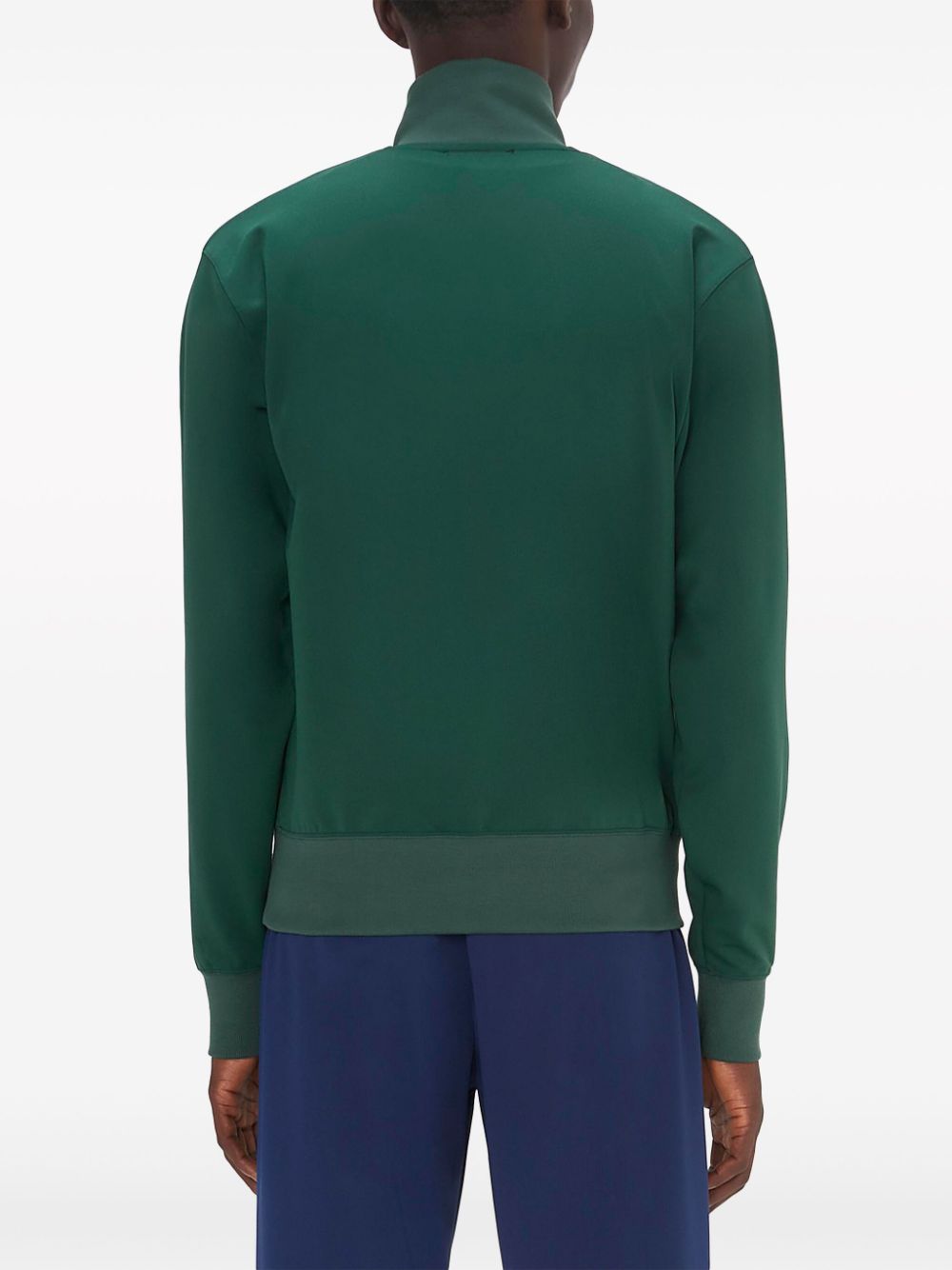JW ANDERSON ANCHOR HALF-ZIP TRACK TOP