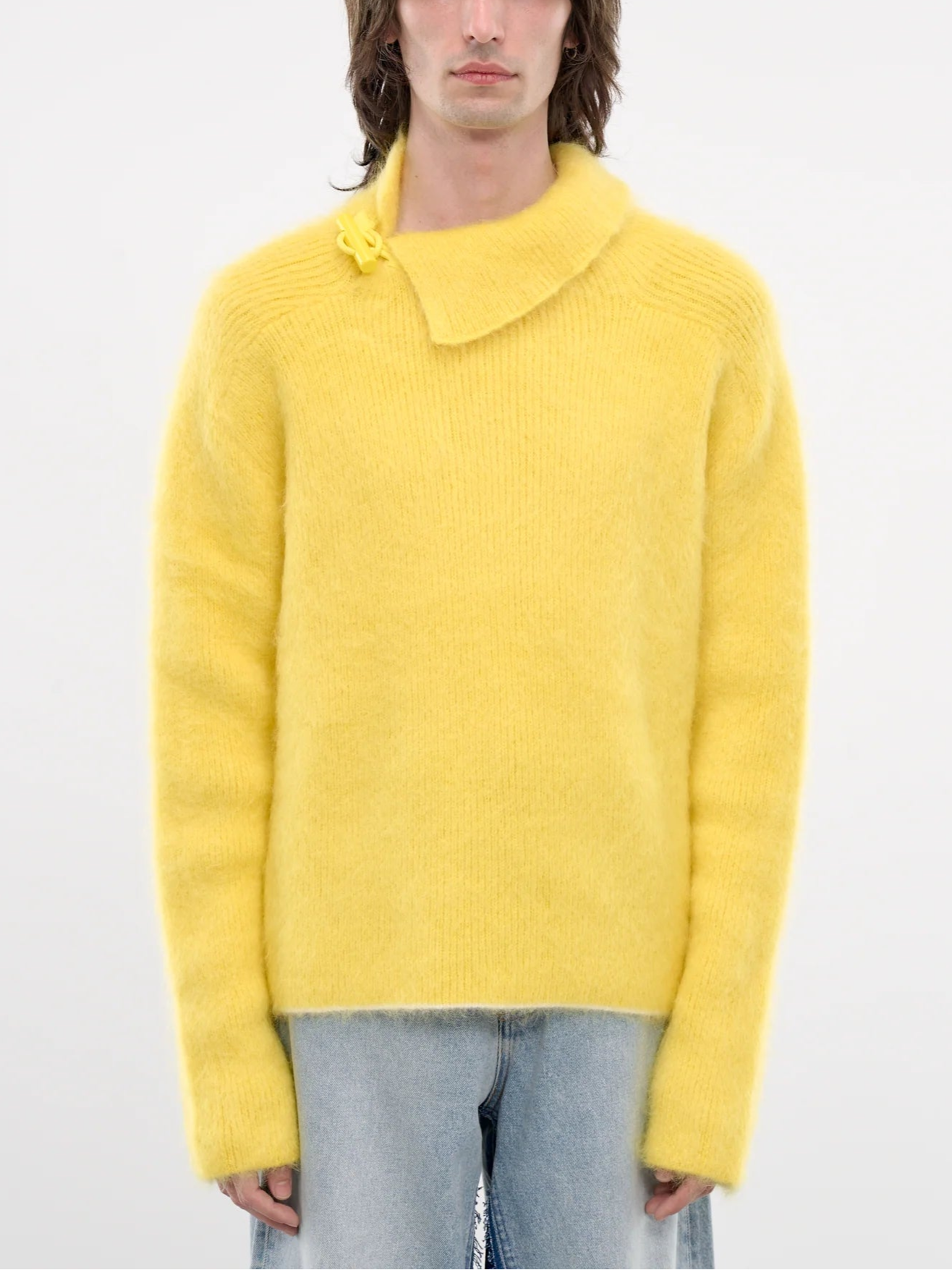 JACQUEMUS LE PULL MARINA SWEATER