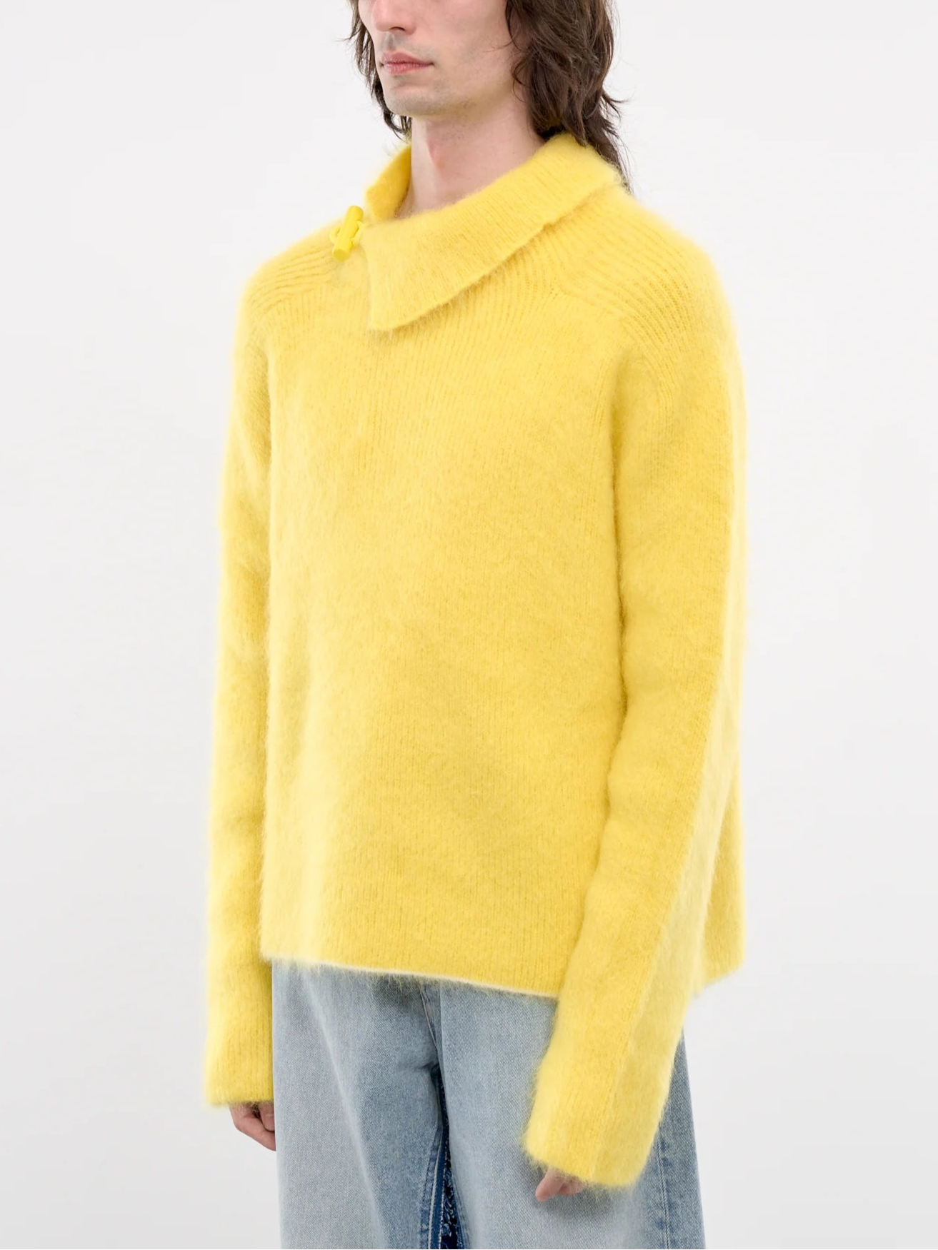 JACQUEMUS LE PULL MARINA SWEATER