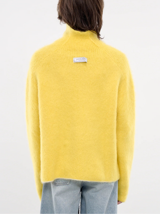 JACQUEMUS LE PULL MARINA SWEATER