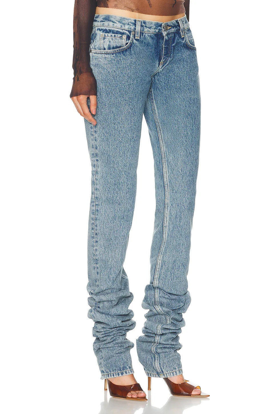 JEAN PAUL GAULTIER X SHAYNE OLIVER SKINNY JEANS