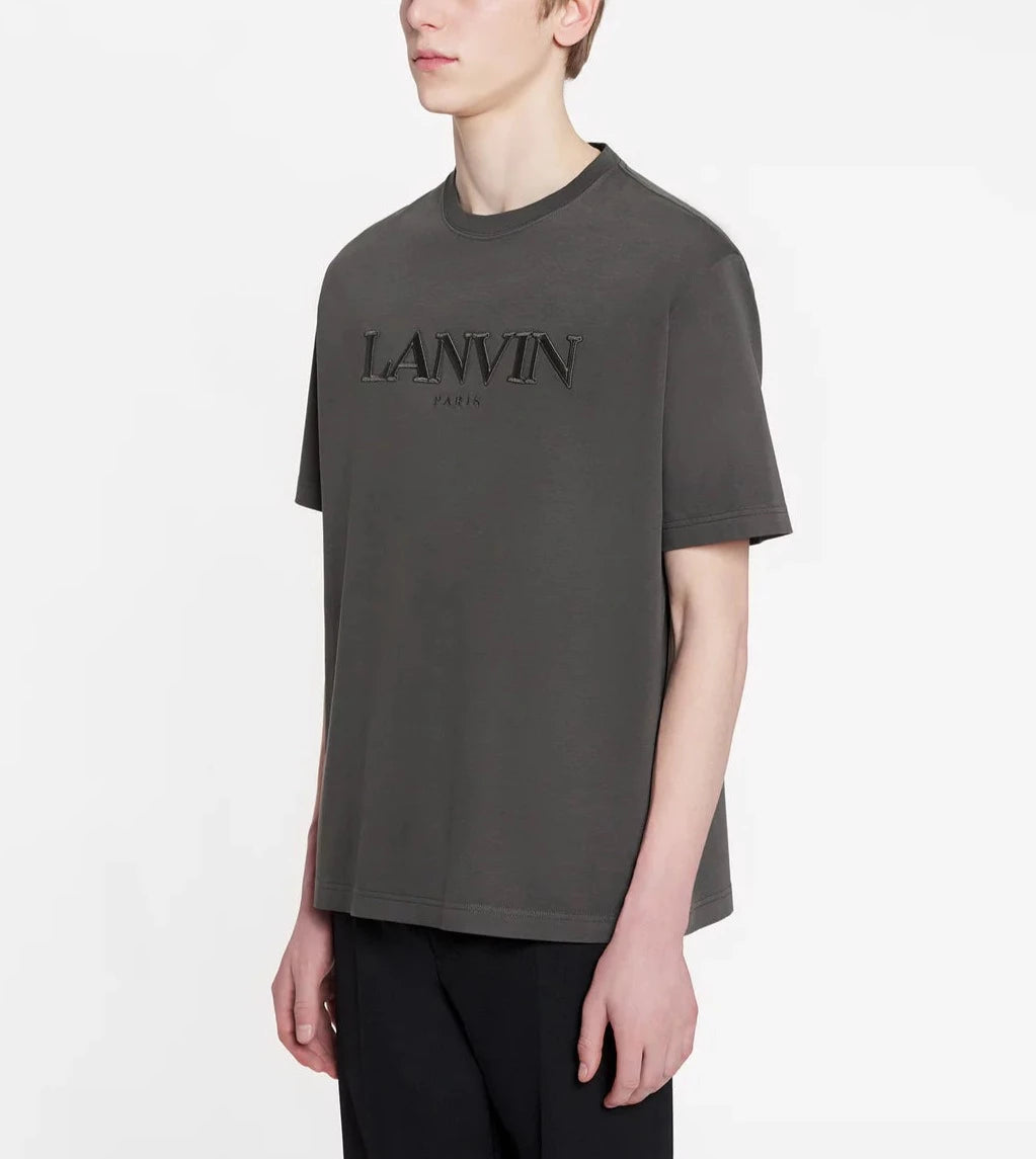 LANVIN CLASSIC EMBROIDERED TEE