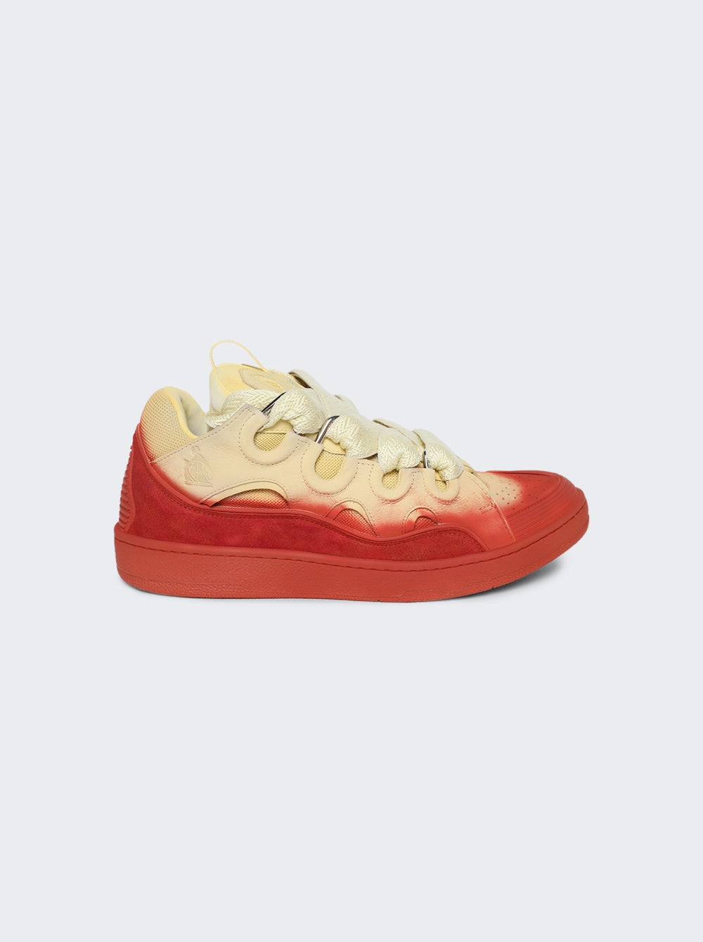 LANVIN CURB RADIENT SPRAY EFFECT SNEAKERS