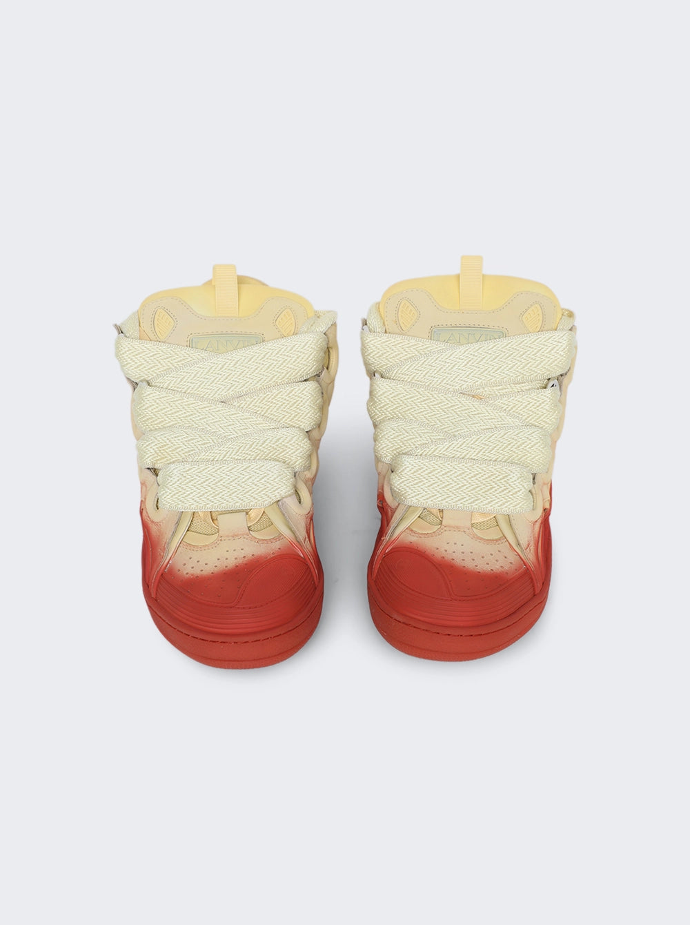 LANVIN CURB RADIENT SPRAY EFFECT SNEAKERS