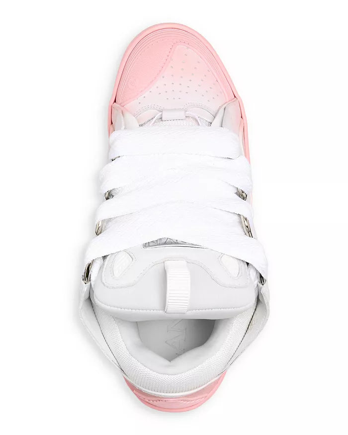 LANVIN CURB OMBRE SNEAKERS