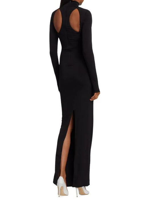 LAQUAN SMITH CUT OUT GOWN