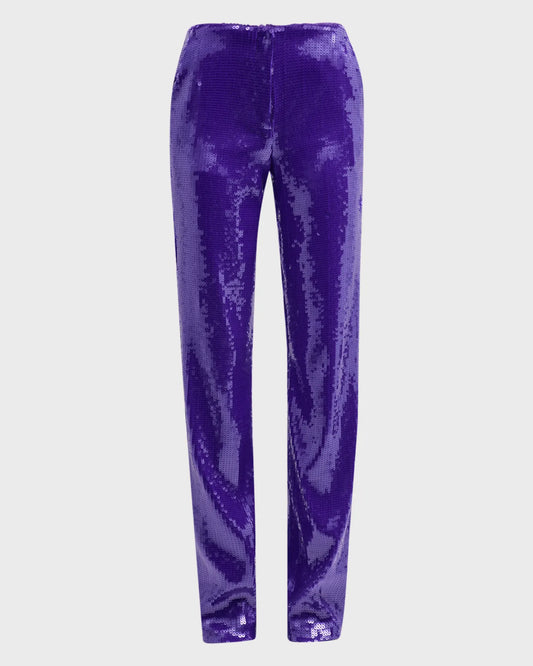 LAQUAN SMITH SEQUIN PANT