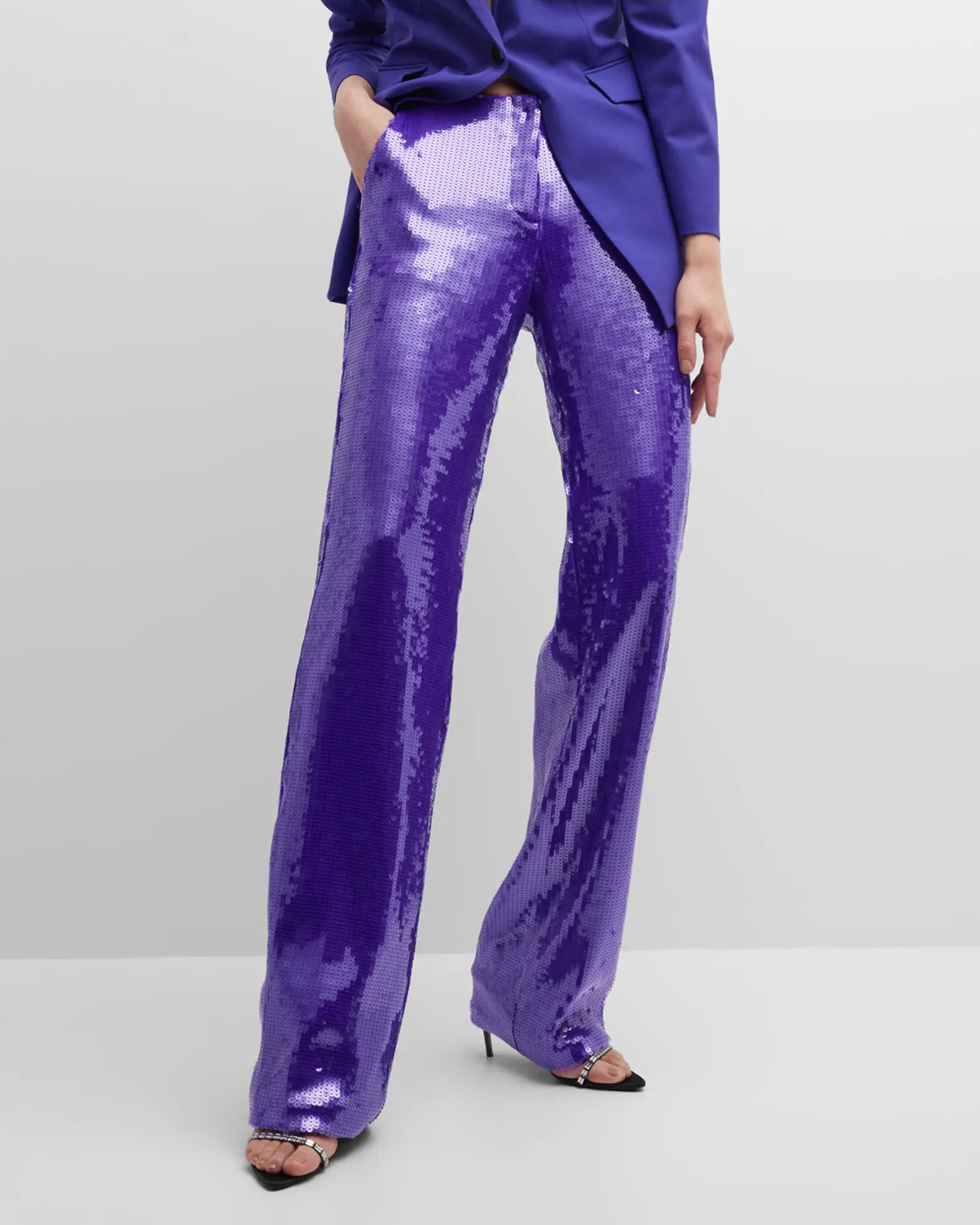 LAQUAN SMITH SEQUIN PANT