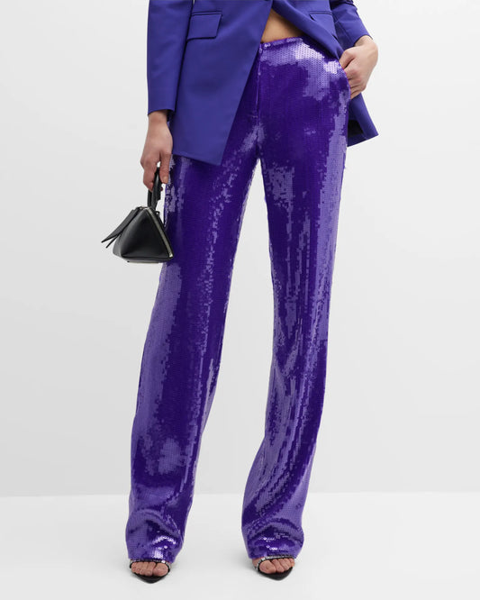 LAQUAN SMITH SEQUIN PANT