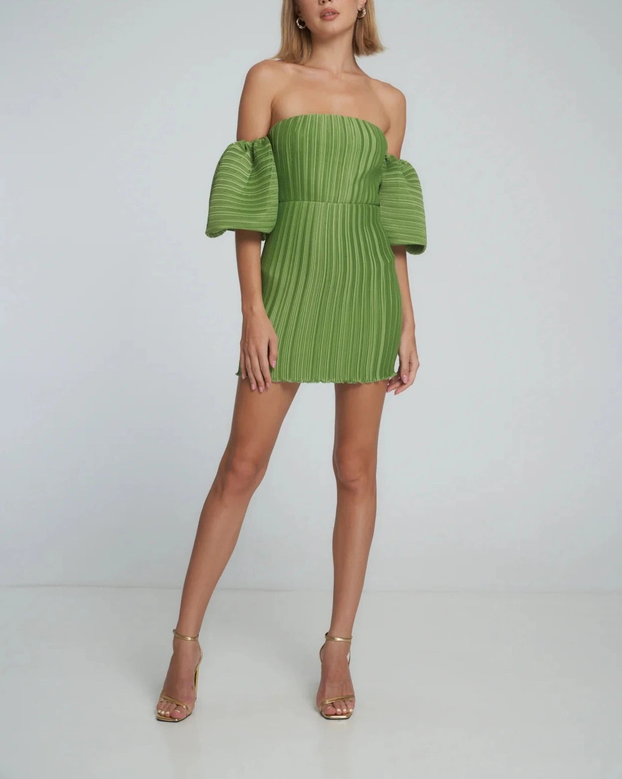 L'IDEE SIRENE OFF THE SHOULDER MINI DRESS TheLuxeLend L'IDEE SIRENE OFF THE SHOULDER MINI DRESS TheLuxeLend