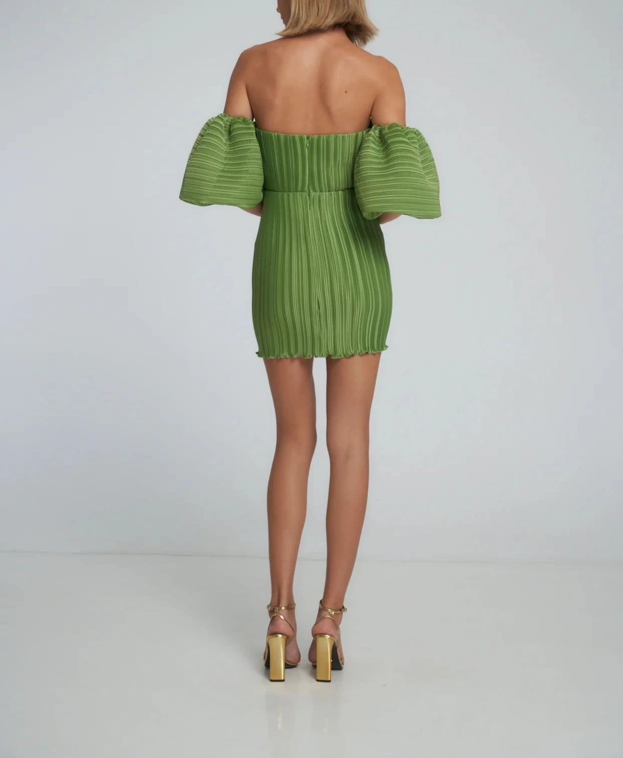 L'IDEE SIRENE OFF THE SHOULDER MINI DRESS Media 1 of 6