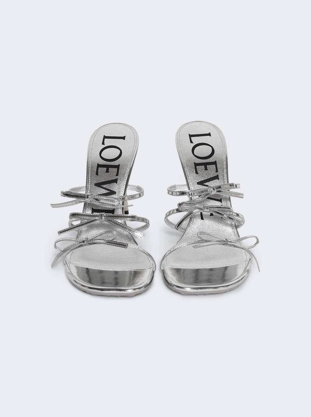 LOEWE PETAL BOW SANDAL
