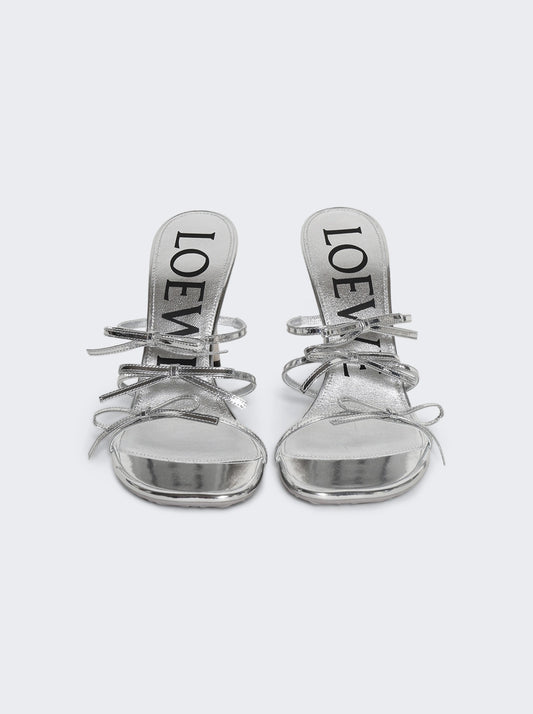 LOEWE PETAL BOW SANDAL