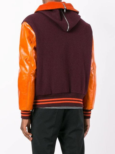 MAISON MARGIELA WOOL VARSITY JACKET
