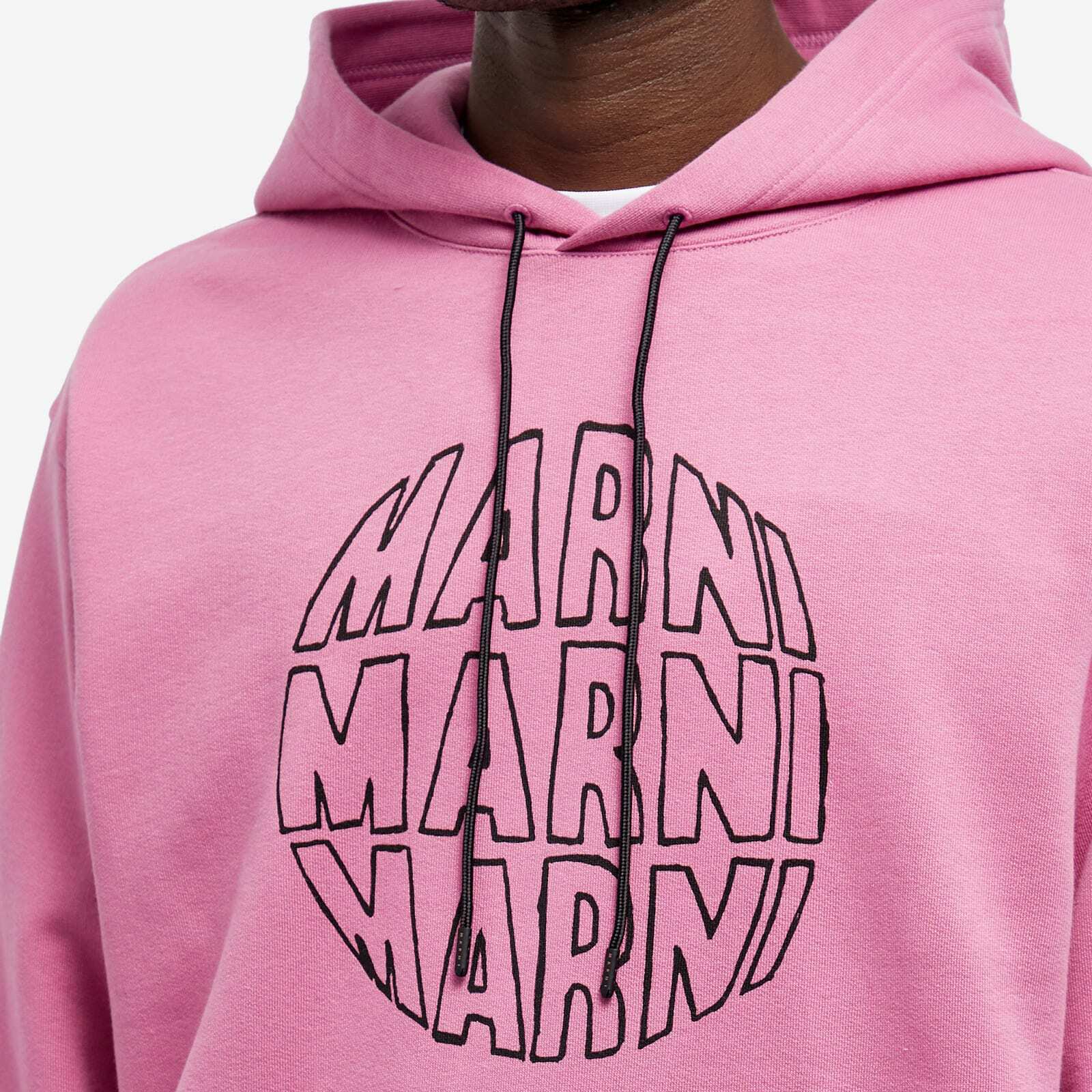 MARNI GRAPHIC HOODIE