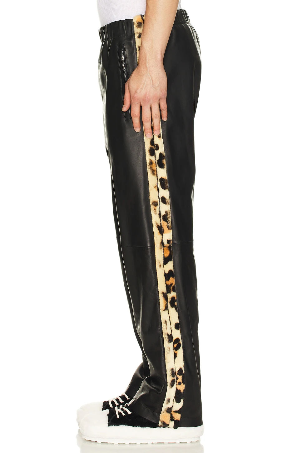 MARNI LEATHER PANTS