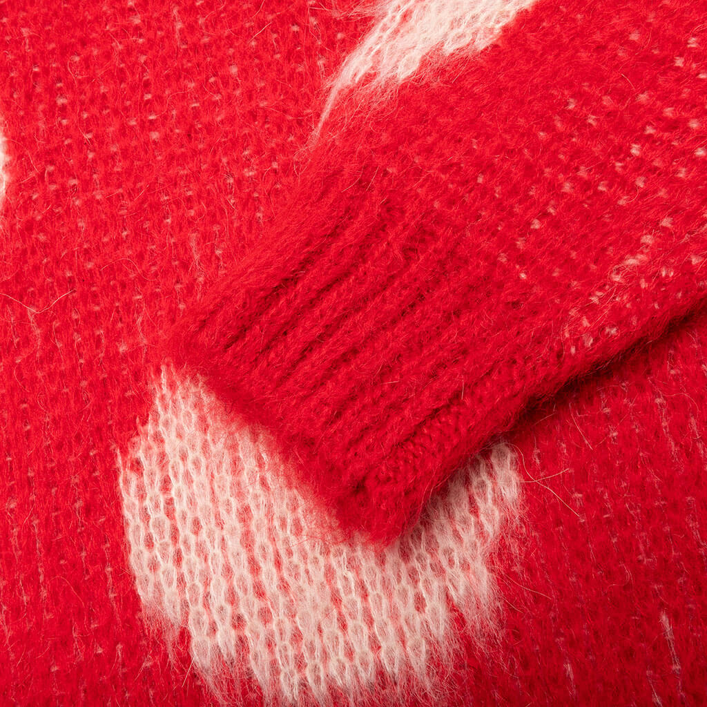 MARNI POLKA DOT MOHAIR BLEND SWEATER