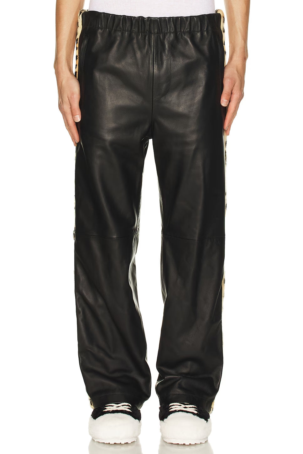MARNI LEATHER PANTS