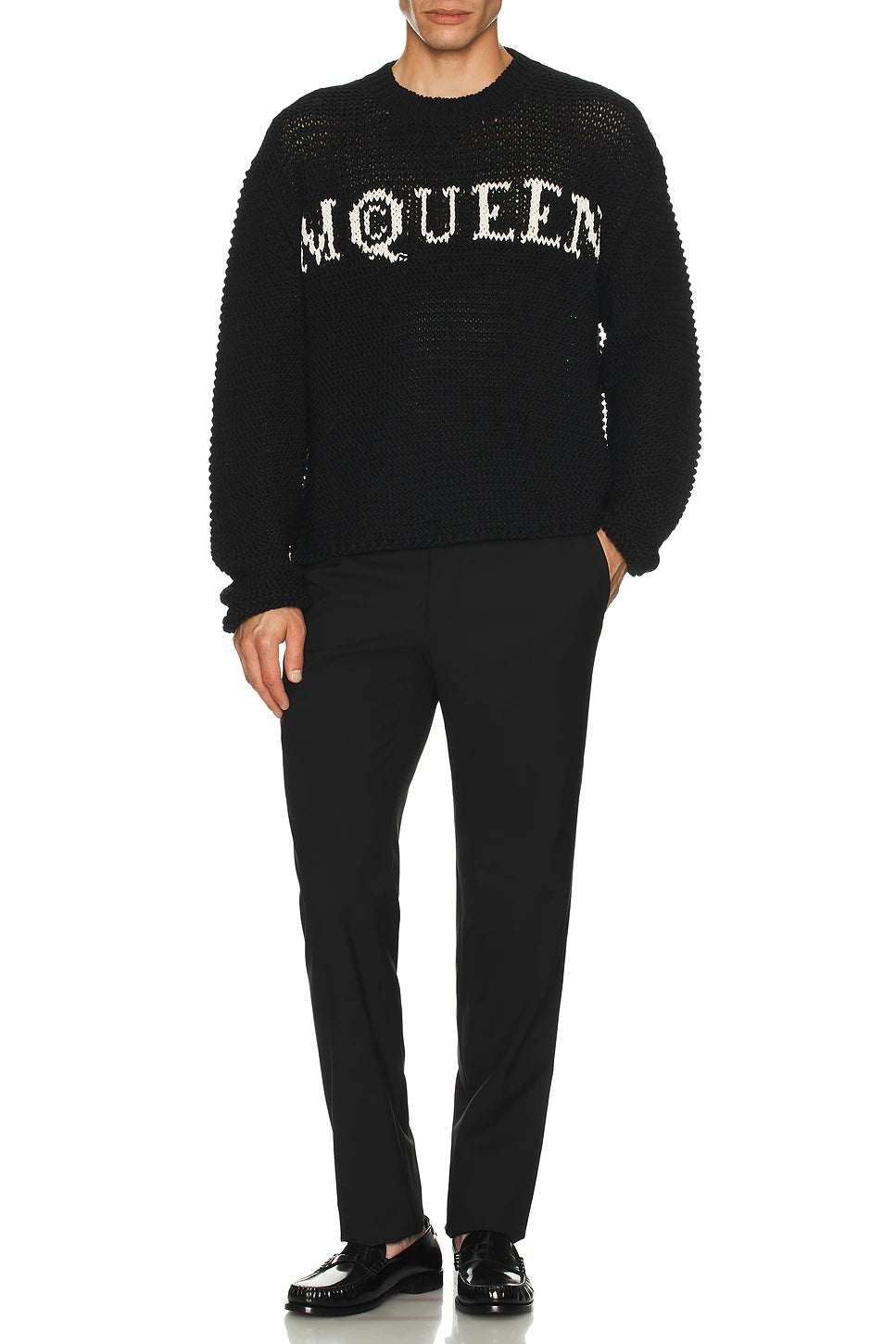 ALEXANDER MCQUEEN KNIT SWEATER