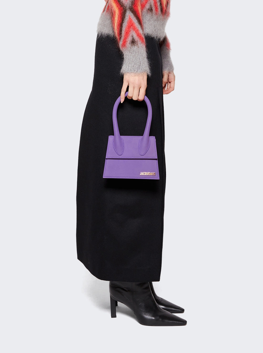 JACQUEMUS LE CHIQUITO MOYEN BAG