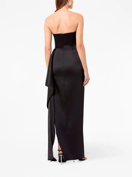 NICHOLAS ERELYN STRAPLESS GOWN