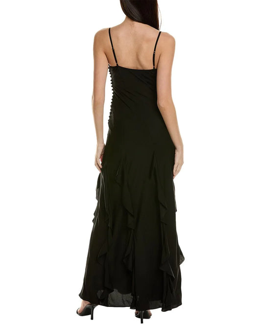 NICHOLAS KAMILA SILK DRESS