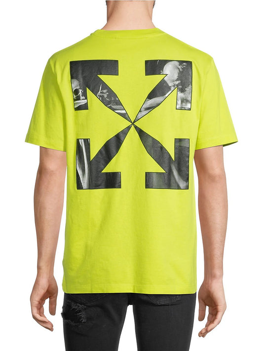 OFF-WHITE CARAVAGGIO ARROW T-SHIRT