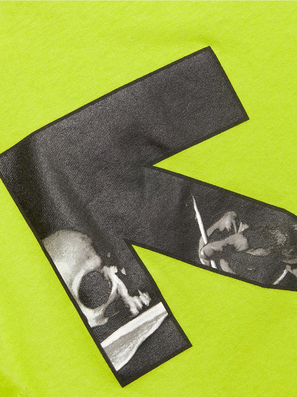 OFF-WHITE CARAVAGGIO ARROW T-SHIRT