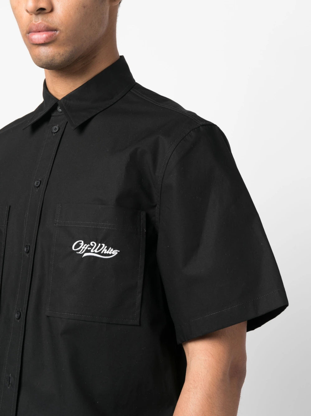 OFF-WHITE WAVE OFF SUMMER SHIRT