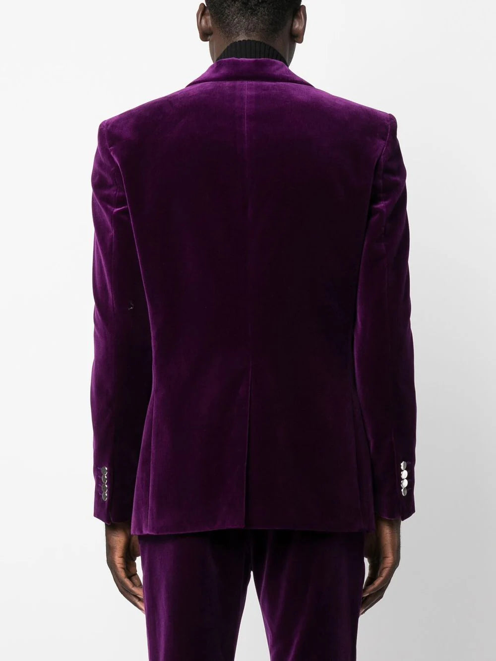 PALM ANGELS VELVET SUIT