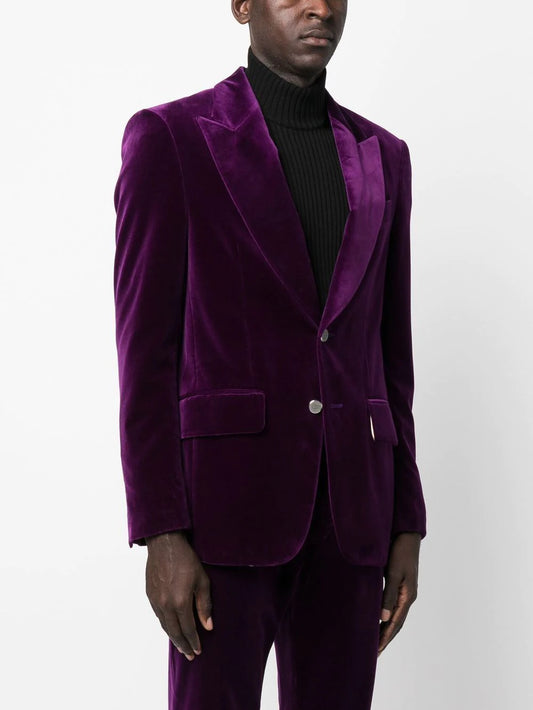 PALM ANGELS VELVET SUIT