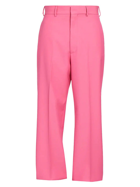 PALM ANGELS PINK SONNY SUIT PANTS