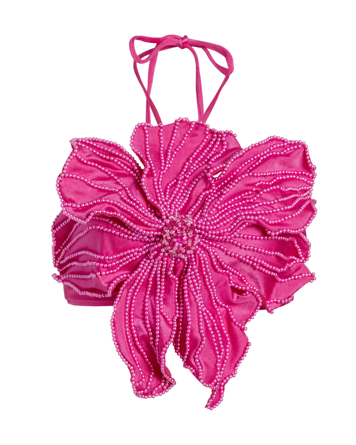 PATBO HAND BEADED FLOWER TOP