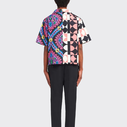 PRADA DOUBLE MATCH SHIRT (2020 COLLECTION)