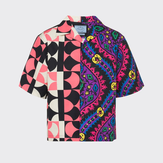 PRADA DOUBLE MATCH SHIRT (2020 COLLECTION)