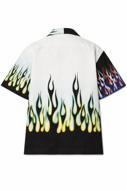 PRADA DOUBLE MATCH SHIRT (2021 COLLECTION)