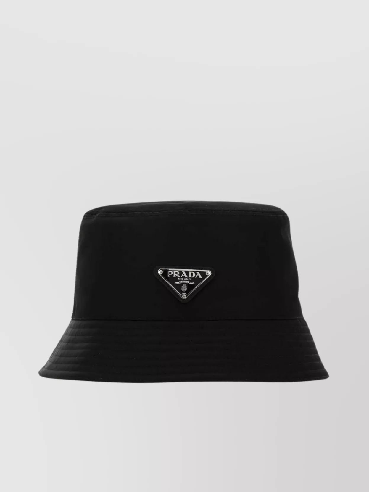 PRADA NYLON BUCKET HAT
